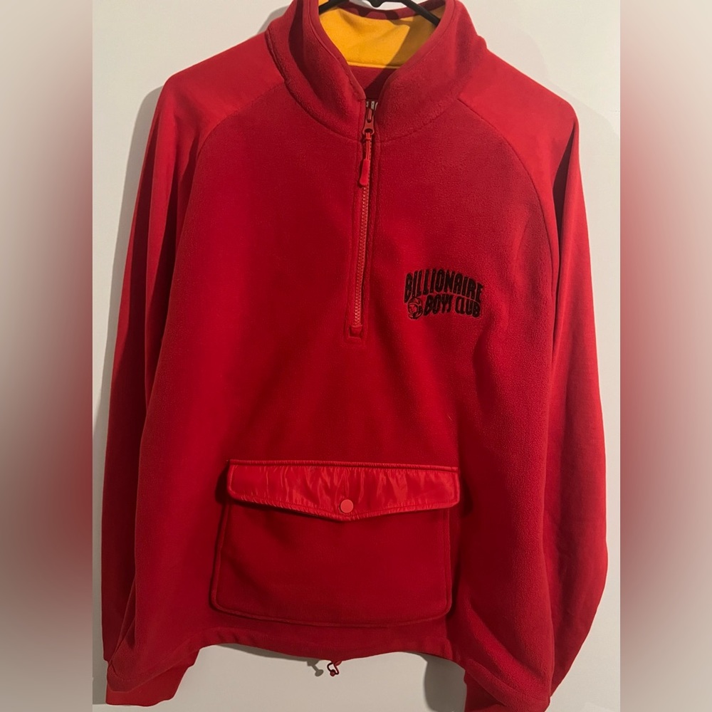 Billionaire Boys Club Red Jacket